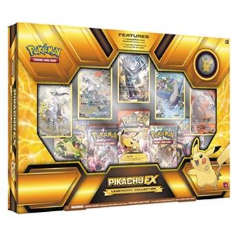 Pikachu EX Legendary Collection