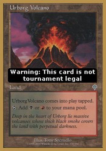 Urborg Volcano