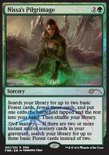 Nissa's Pilgrimage