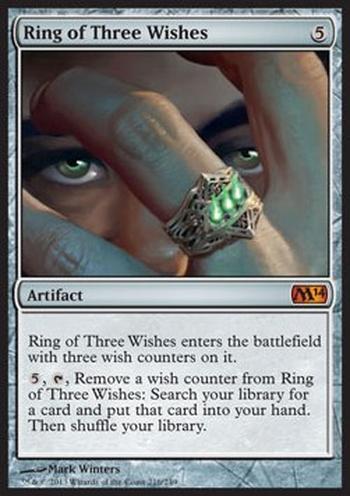 Ring of Three Wishes