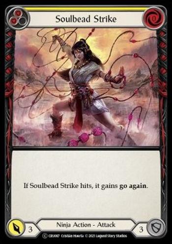 Soulbead Strike (Yellow)