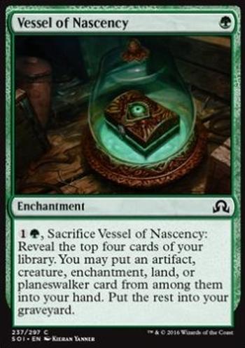 Vessel of Nascency