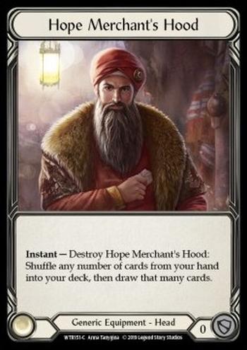 Hope Merchant's Hood