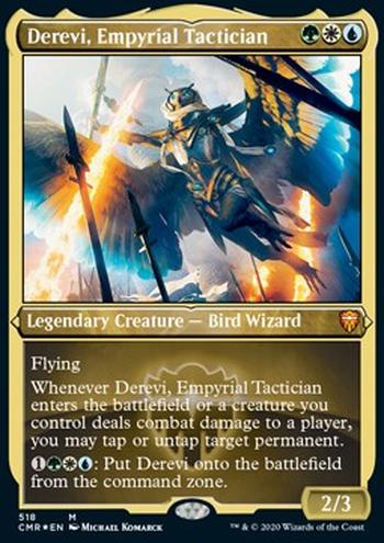 Derevi, Empyrial Tactician