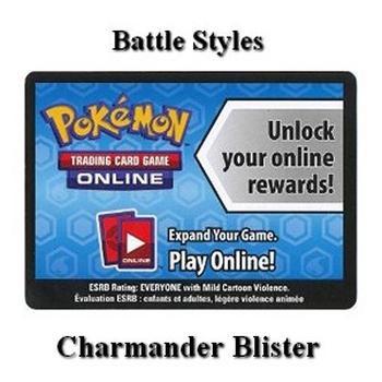 Online Code Card (Charmander Blister)