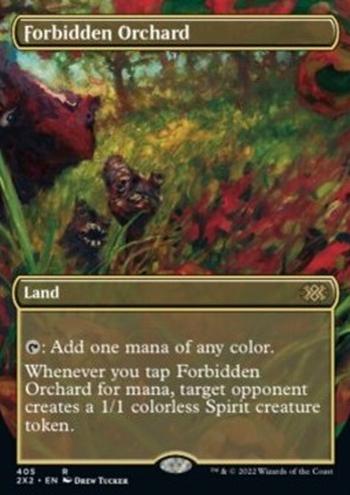 Forbidden Orchard