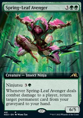 Spring-Leaf Avenger