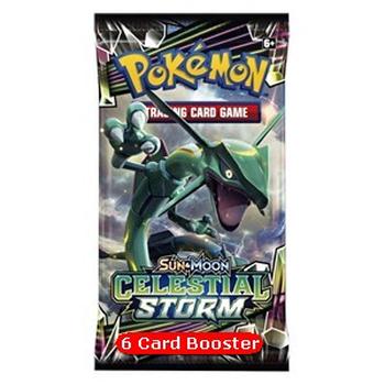 Celestial Storm Booster (6 Cards)