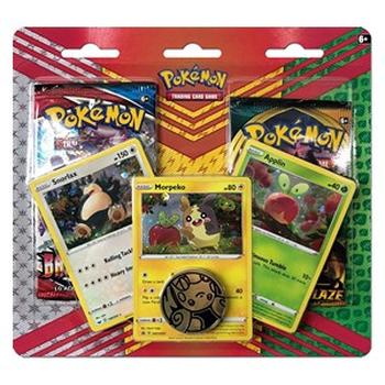 Morpeko, Snorlax & Applin 2-Pack Blister