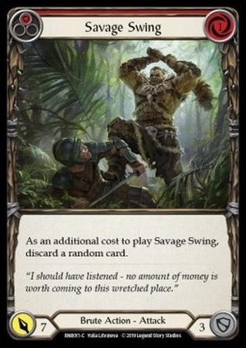 Savage Swing (Red)