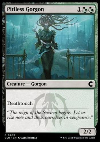 Pitiless Gorgon