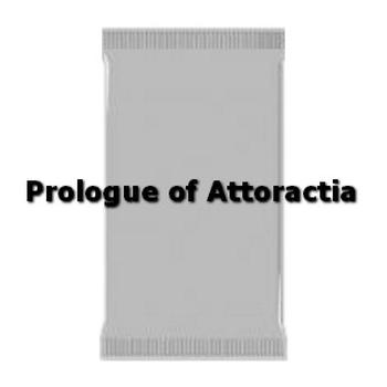 Booster de Prologue of Attoractia