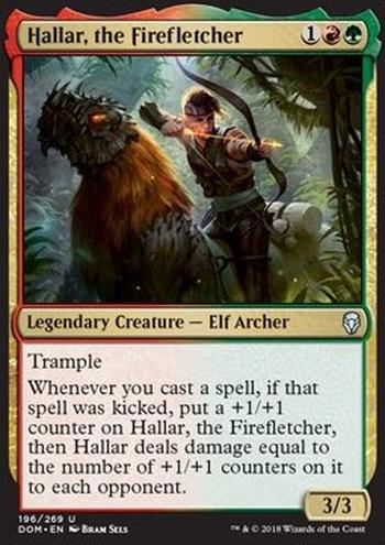 Hallar, the Firefletcher