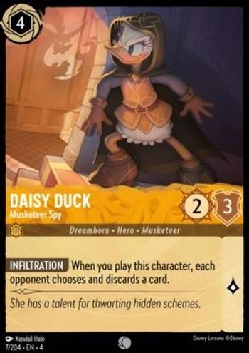 Daisy Duck - Musketeer Spy