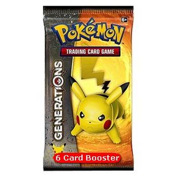 Generations Booster (6 Cards)
