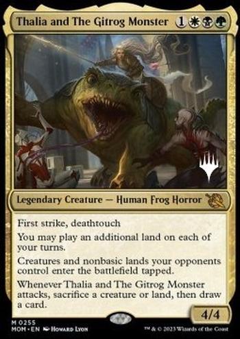 Thalia and The Gitrog Monster