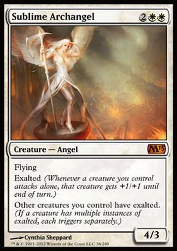 Sublime Archangel