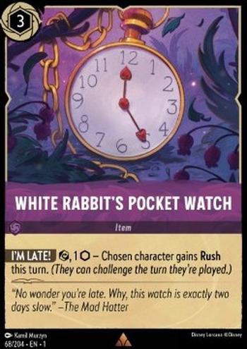 White Rabbit's Pocket Watch