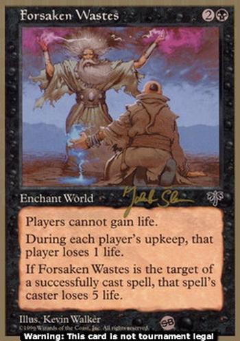 Forsaken Wastes