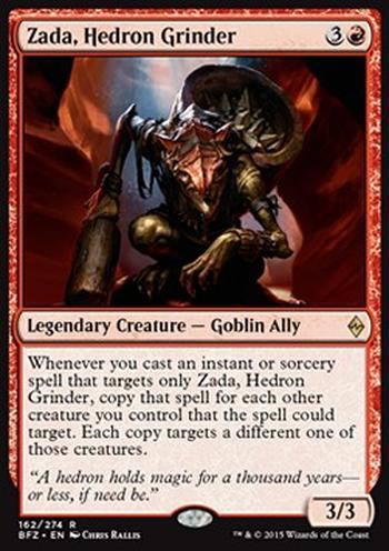 Zada, Hedron Grinder