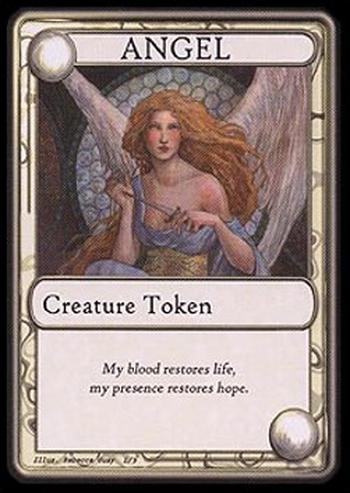 Angel Token (White 4/4)