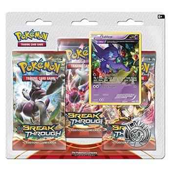 BREAKthrough: Sableye 3-Pack Blister