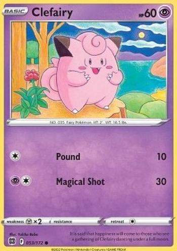 Clefairy [Pound | Magical Shot]