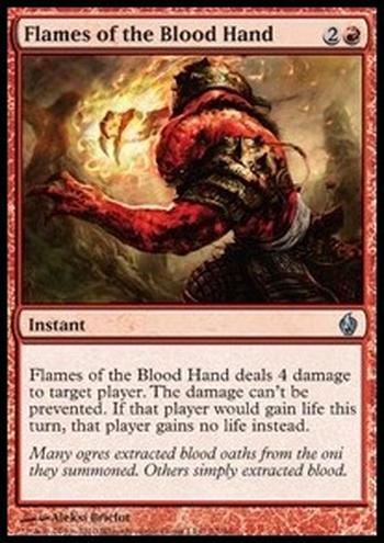 Flames of the Blood Hand