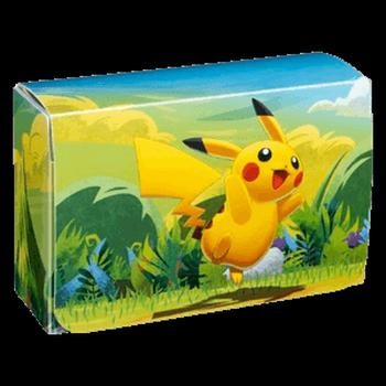 Pikachu Adventure Double Deck Box