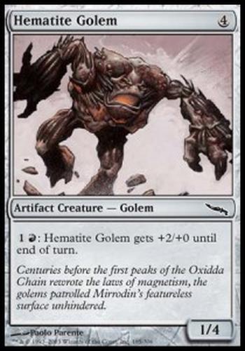 Hematite Golem