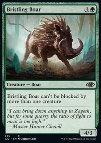 Bristling Boar