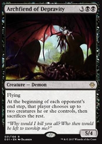 Archfiend of Depravity