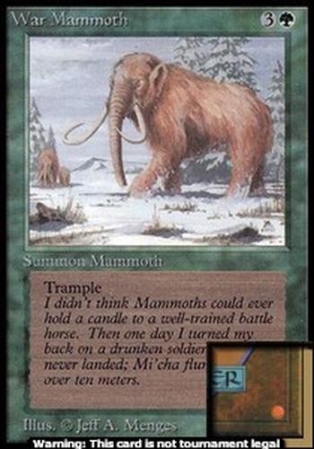 War Mammoth