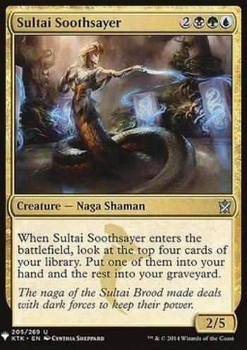 Sultai Soothsayer