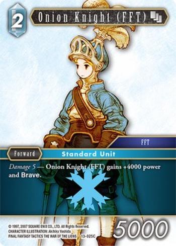 Onion Knight (FFT) (13-025)