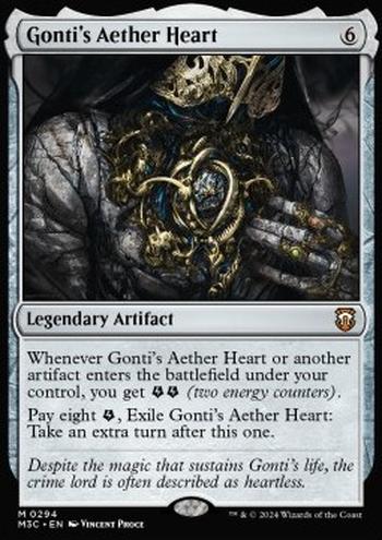 Gonti's Aether Heart