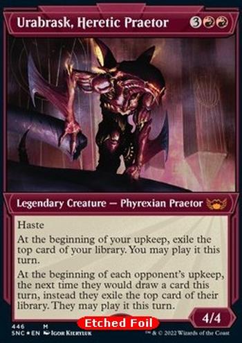 Urabrask, Heretic Praetor