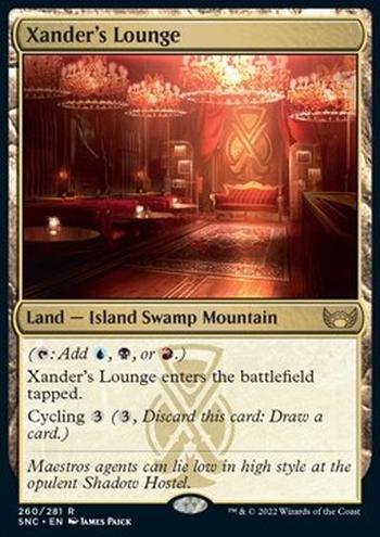 Xander's Lounge