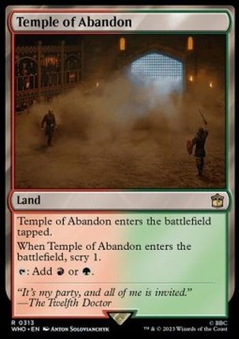 Temple of Abandon