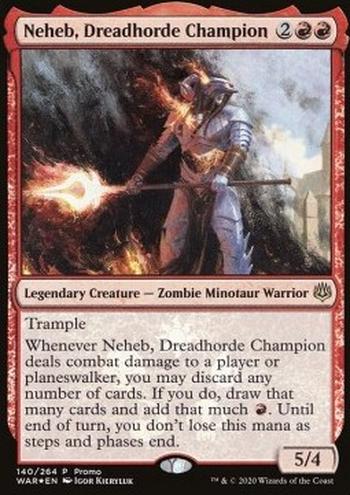 Neheb, Dreadhorde Champion