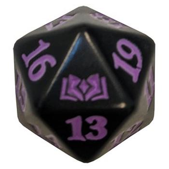 Wilds of Eldraine: D20 Die (Purple)