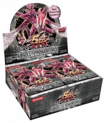 Caja de sobres de Absolute Powerforce