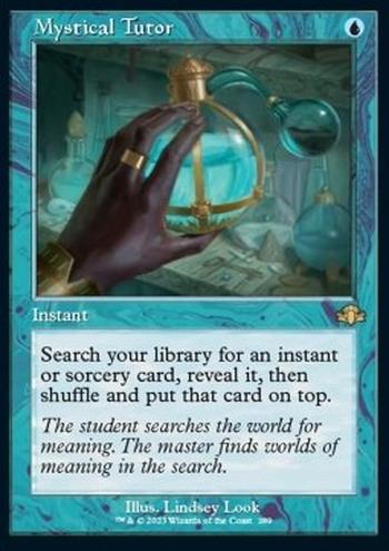 Mystical Tutor