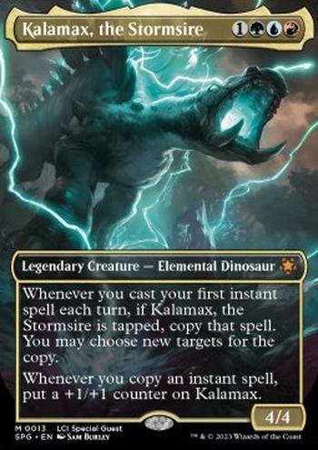 Kalamax, the Stormsire