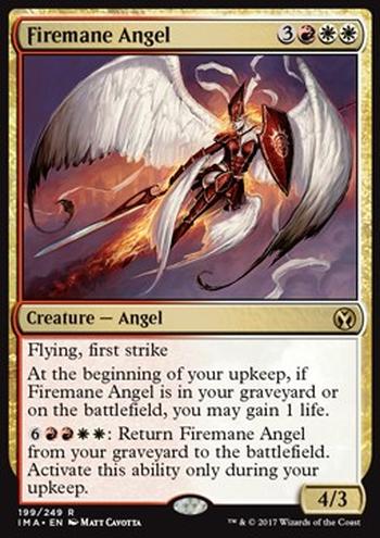 Firemane Angel