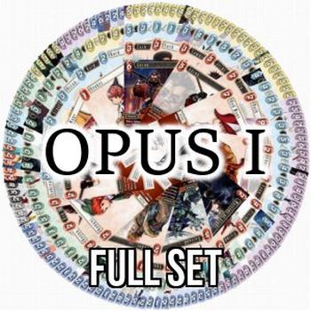 Set completo di Opus I