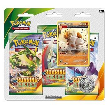 Roaring Skies: Regirock 3-Pack Blister