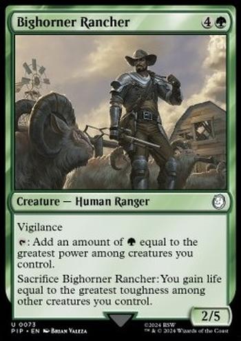 Bighorner Rancher