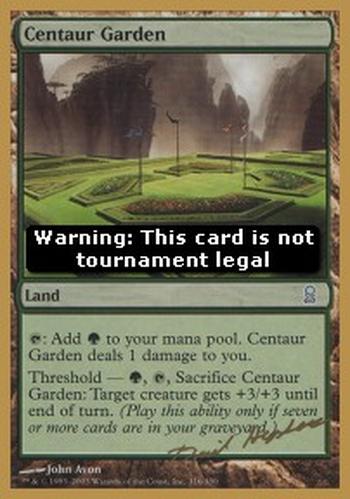 Centaur Garden