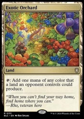 Exotic Orchard